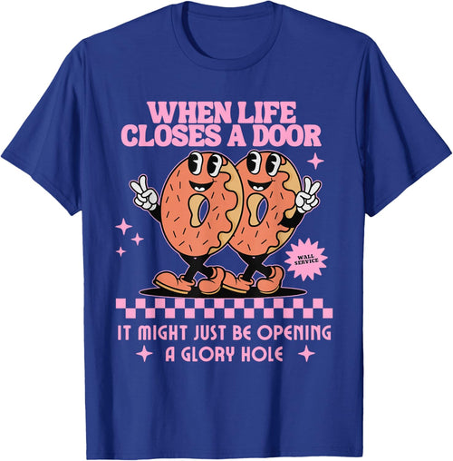 Life Closes A Door Funny Embarrassing Gag Glory Hole Meme