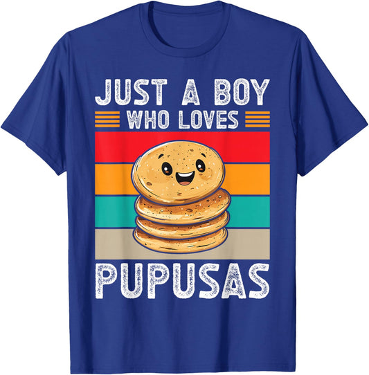 Pupusa T-Shirt - T-Shirt | Royal