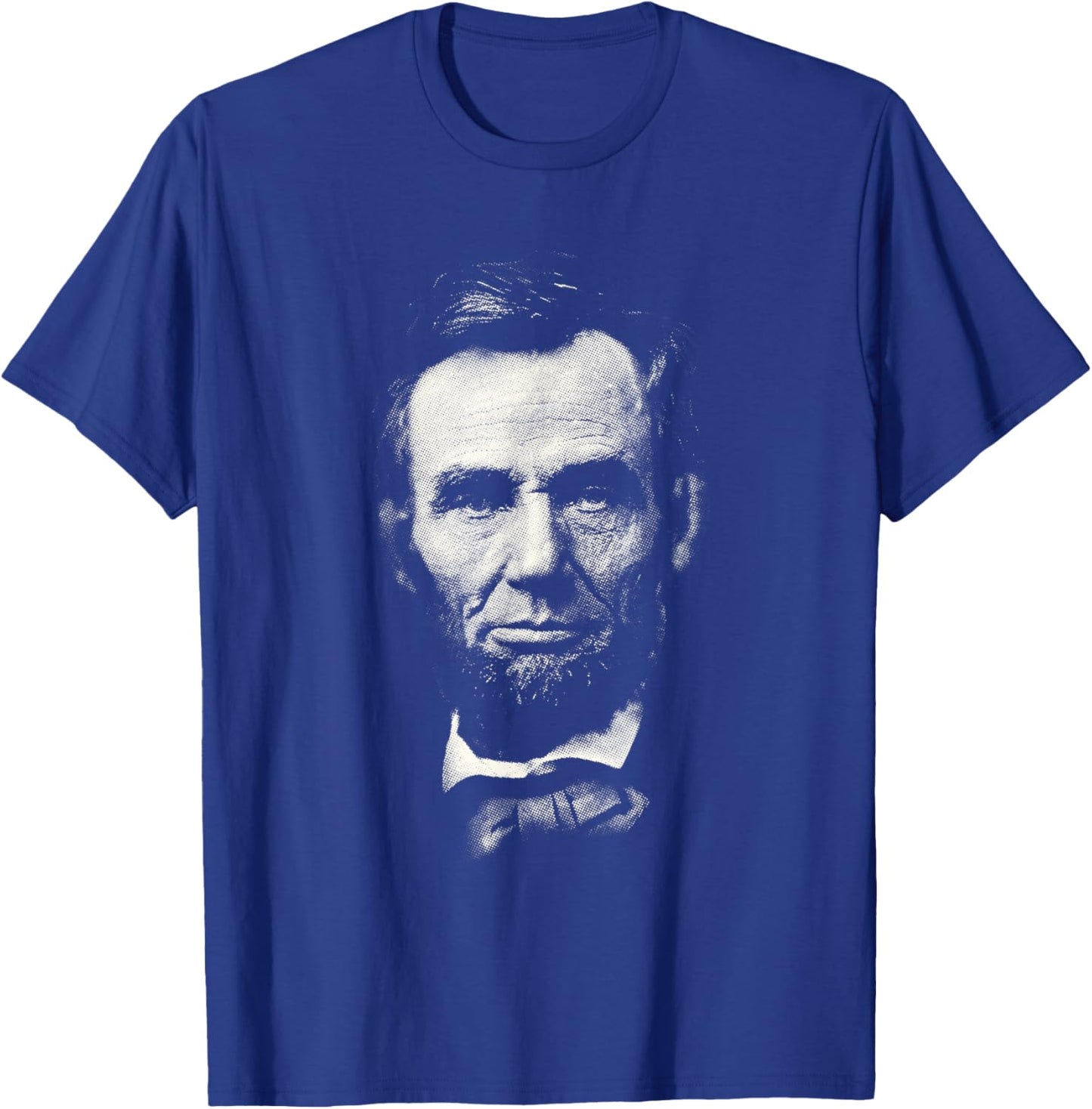 Abraham Lincoln History Teacher T-Shirt - T-Shirt | Royal