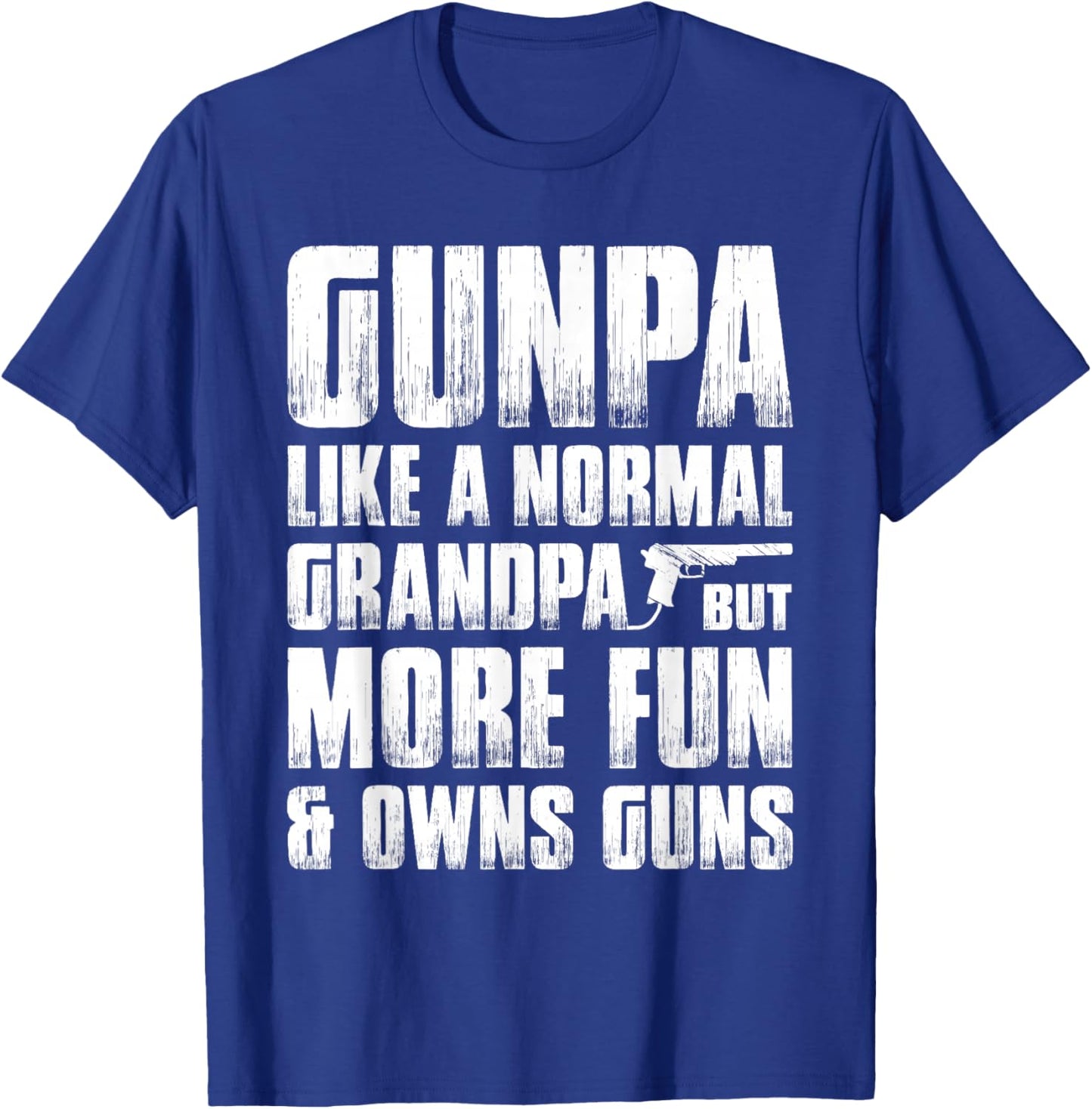 Gunpa Definition T-Shirt - T-Shirt | Royal