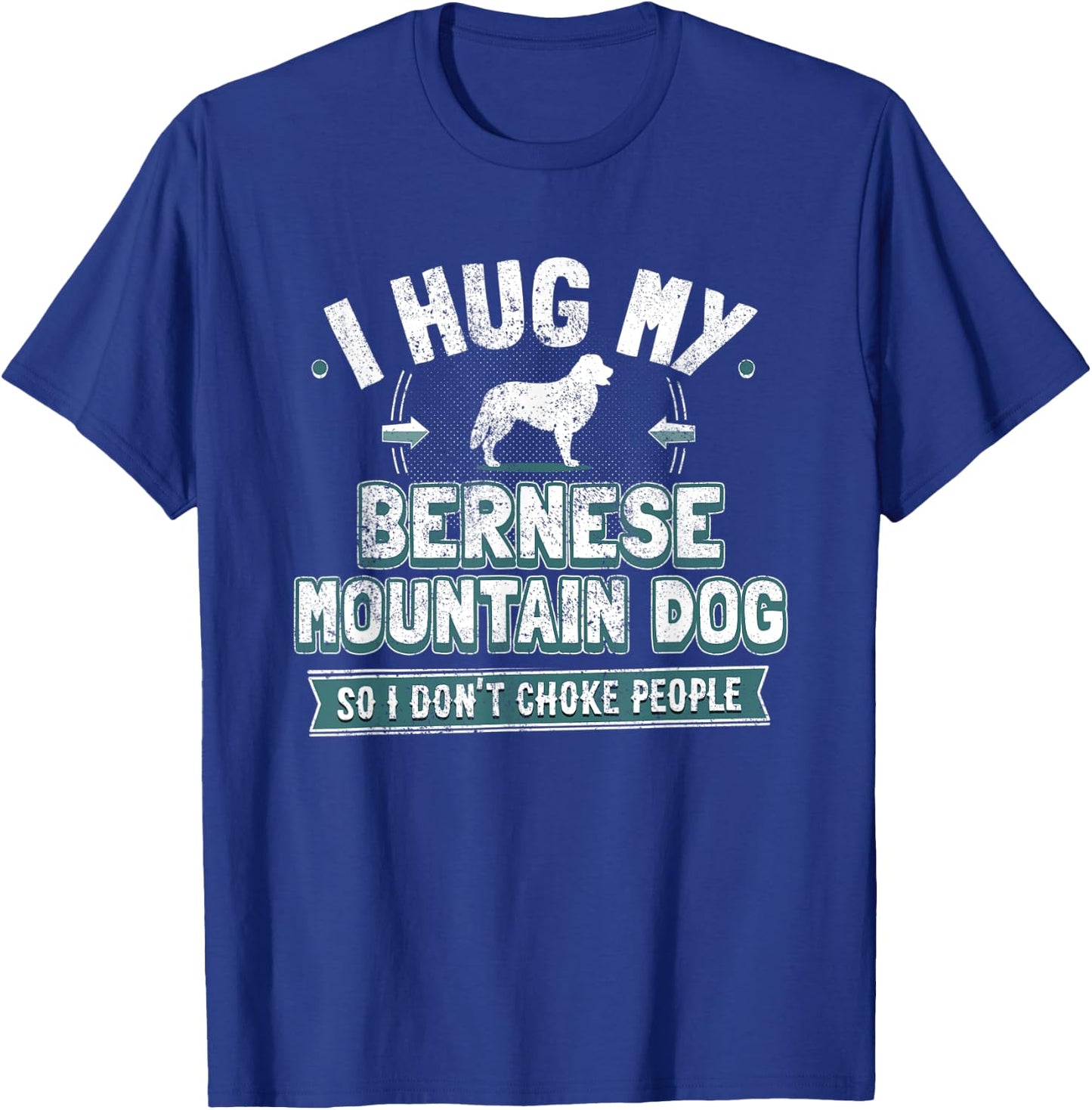 Bernese Mountain Dog Men Women Kids T-Shirt - T-Shirt | Royal