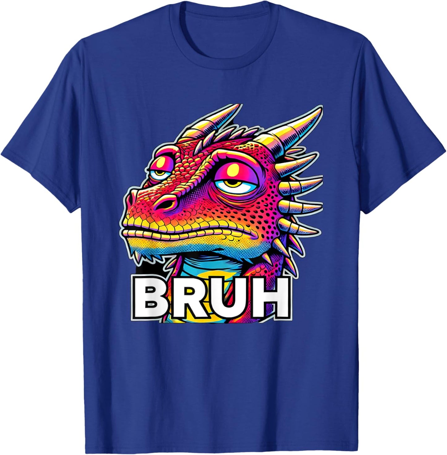 Humor Dragon Bruh T-Shirt - T-Shirt | Royal