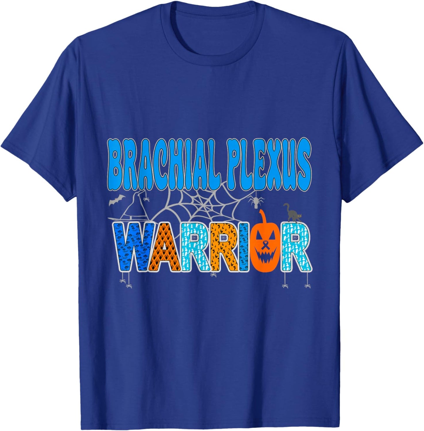 Brachial Plexus Awareness For Halloween T-Shirt - T-Shirt | Royal