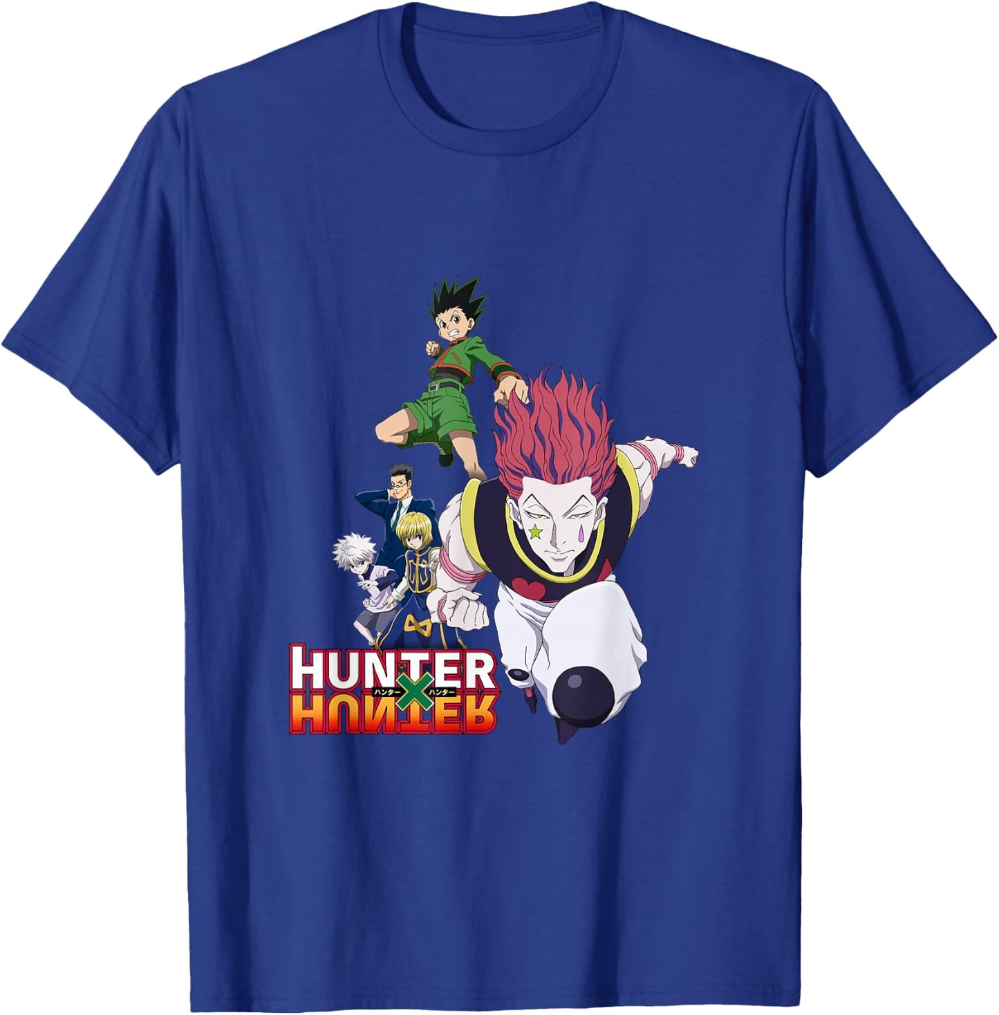 Hunter X Hunter Character Group Classic T-Shirt - T-Shirt | Royal