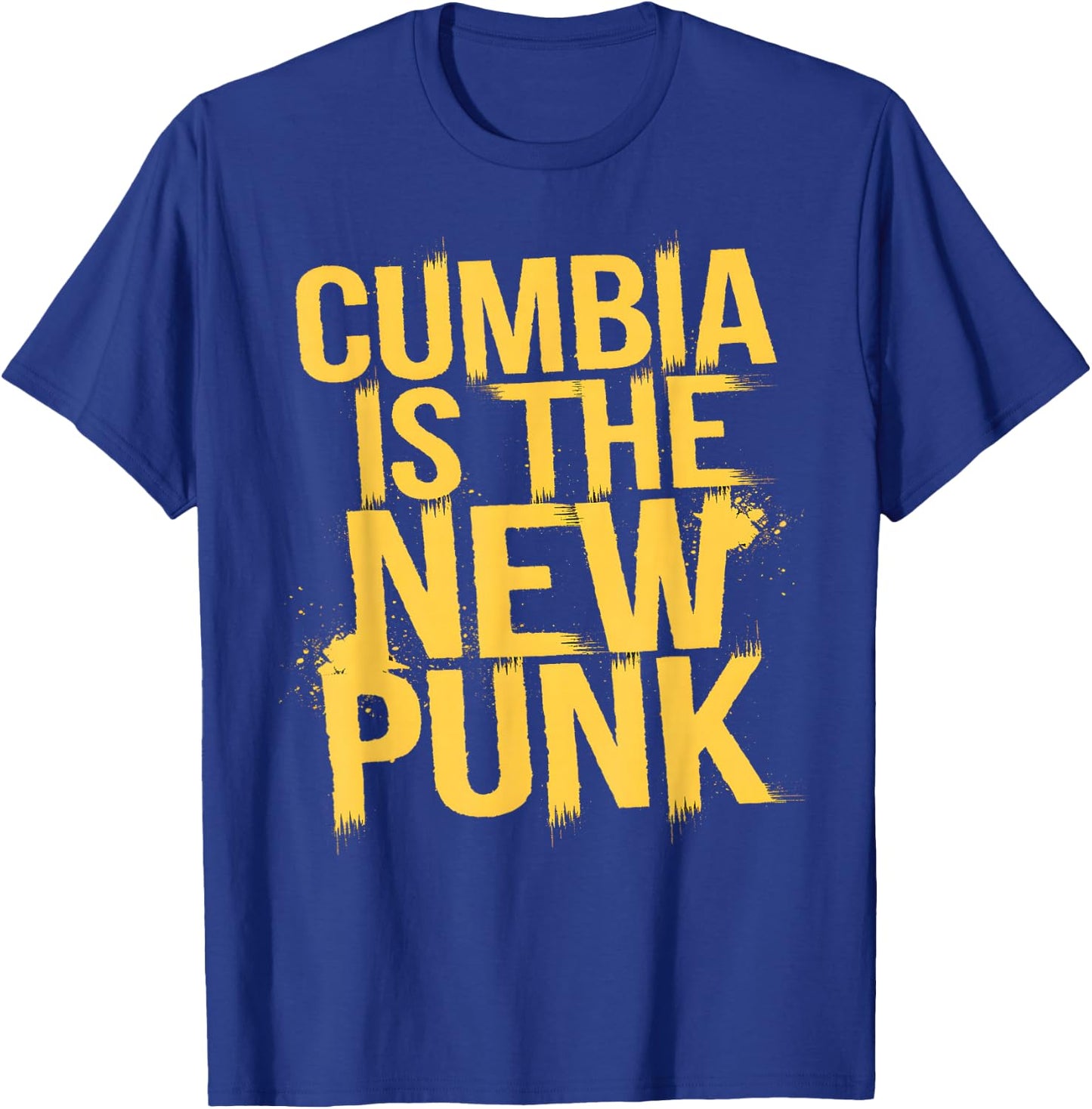 Cumbia is the New Punk Bold T-Shirt - T-Shirt | Royal