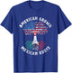 American Grown Mexican Roots Mexico Country Lover Proud Us T-Shirt - T-Shirt | Royal