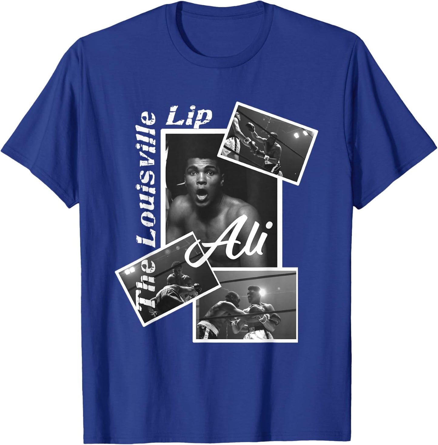 Muhammad Ali_002 T-Shirt - T-Shirt | Royal