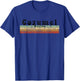 Vintage 1980s Style Cozumel, Mexico T-Shirt - T-Shirt | Royal