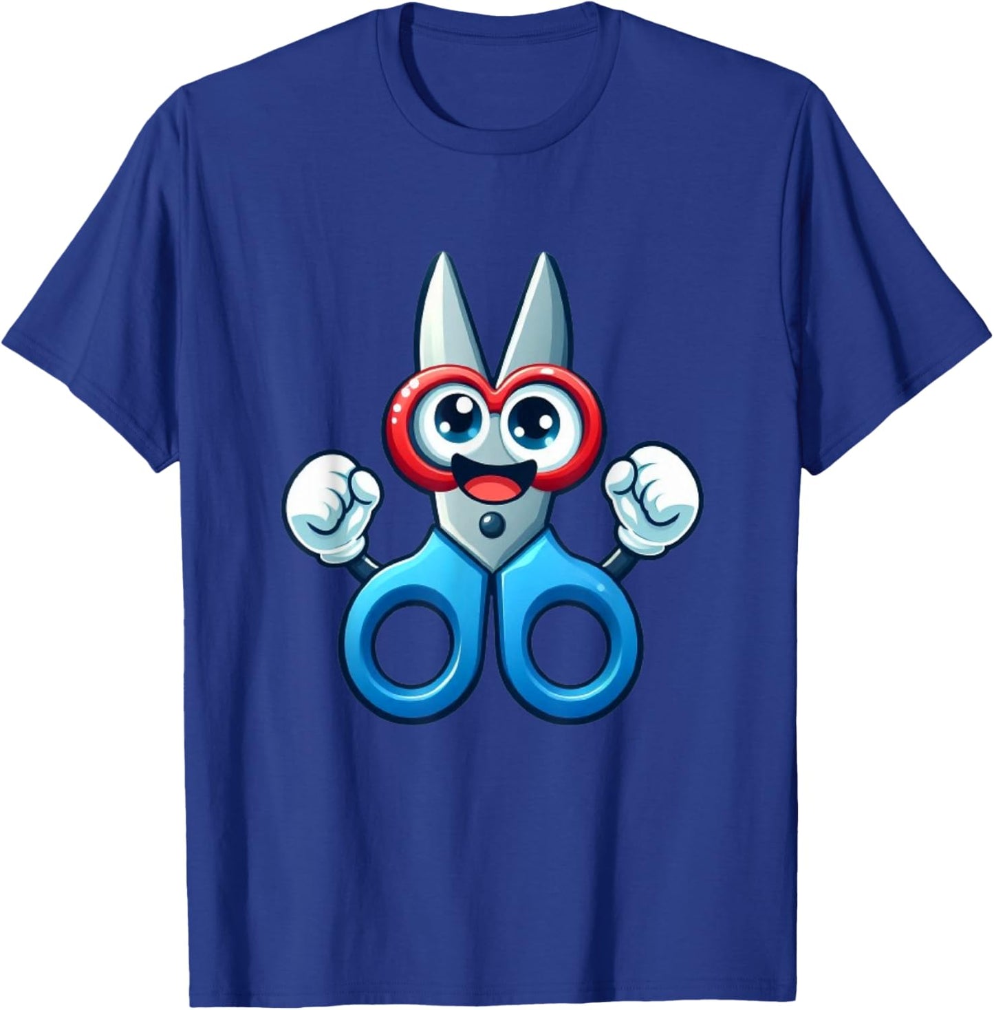 Rock Paper Scissors Group Halloween Costume T-Shirt - T-Shirt | Royal