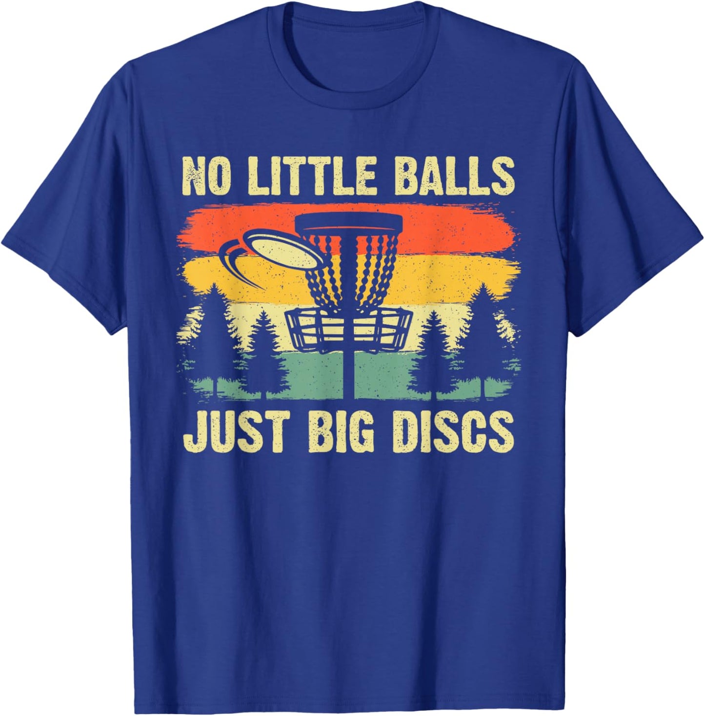 Funny Disc Golf Design Women Kids Disc Golf Lover T-Shirt - T-Shirt | Royal