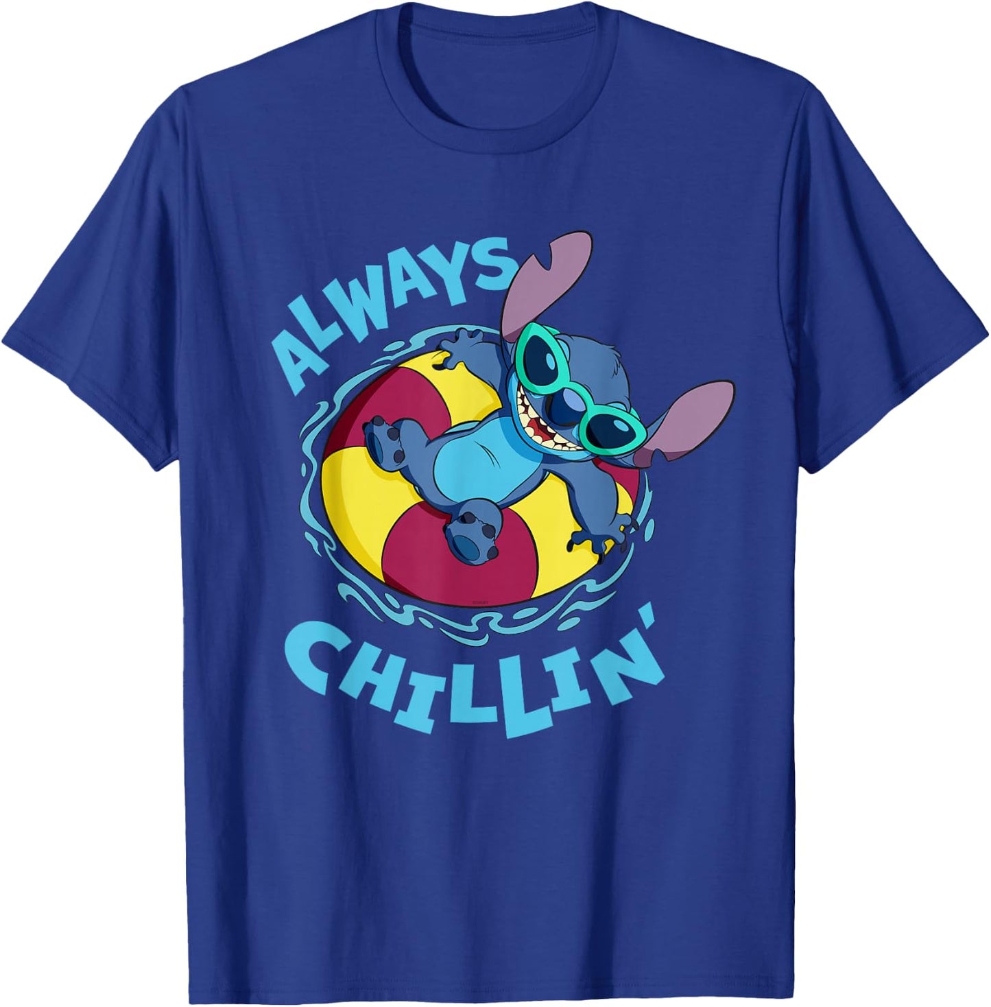 Disney Lilo & Stitch Always Chillin' T-Shirt - T-Shirt | Royal