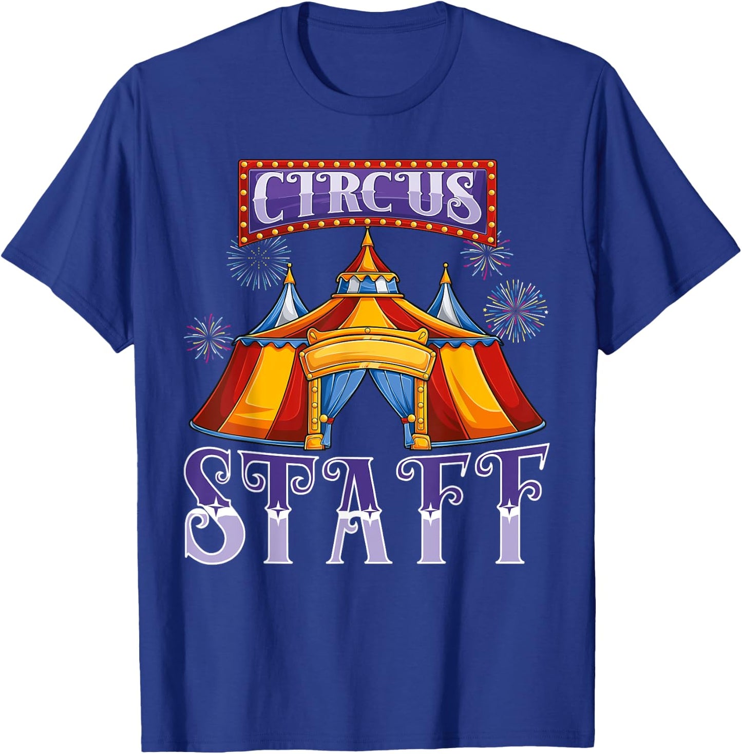 Circus staff event Carnival squad Crew birthday Party kids T-Shirt - T-Shirt | Royal