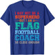 Flag Football Coach T-Shirt - T-Shirt | Royal