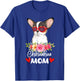 Chihuahua Mom Mama Sunglasses Flower Dog Lover Owner T-Shirt - T-Shirt | Royal