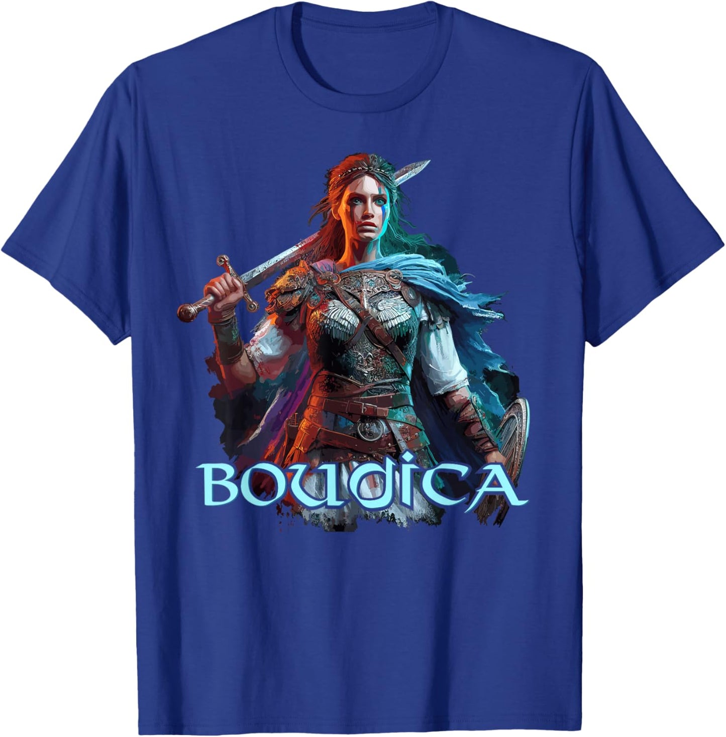 Boudica Boudicca Queen British England Roman Empire History T-Shirt - T-Shirt | Royal
