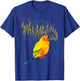 Screaming Sun Conure T-Shirt - T-Shirt | Royal
