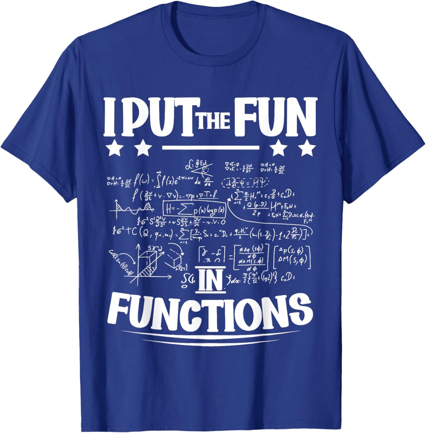 Funny Math Teacher Joke Teaching Math T-Shirt - T-Shirt | Royal