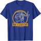 OH-6 "Loach" Cayuse Helicopter T-Shirt - T-Shirt | Royal