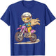 Girls Dirt Bike T-Shirt - T-Shirt | Royal