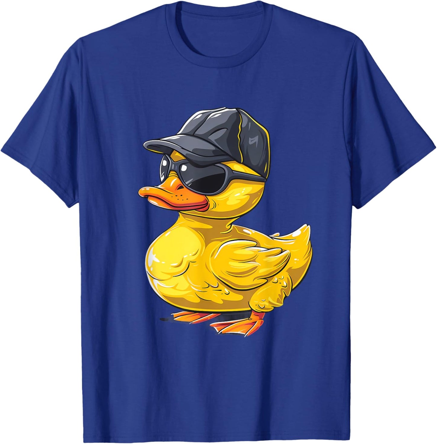 Rubber Duck Rubber Duckie Sunglasses Rubber Duck Lover T-Shirt - T-Shirt | Royal