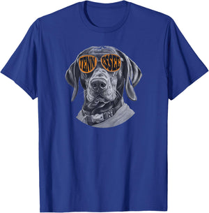 Tennessee Coonhound Dog Sport Lovers | Tennessee Tri Stars Women Kids T-Shirt - T-Shirt | Royal