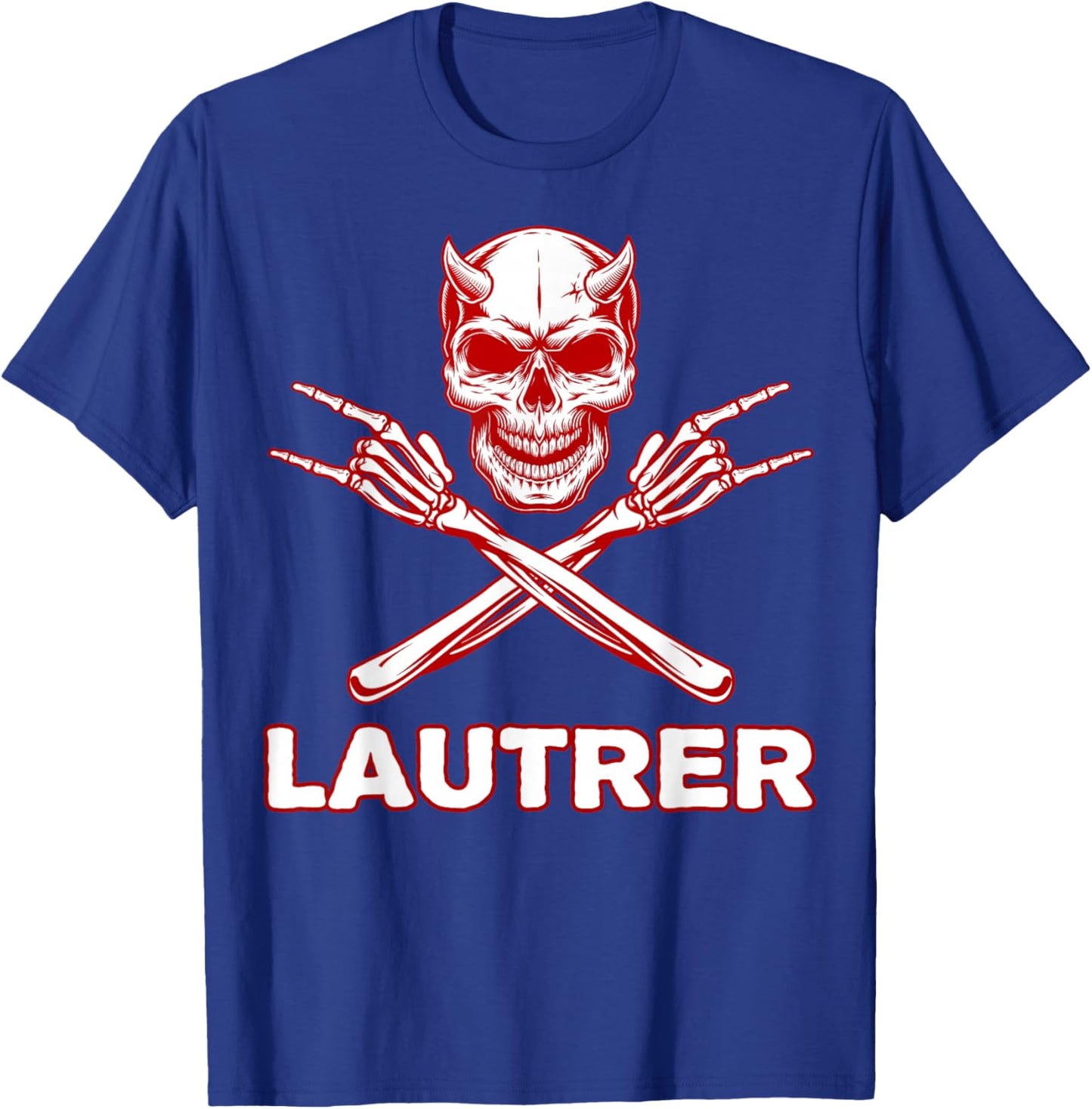 Kaiserslautern Lautern T-Shirt - T-Shirt | Royal