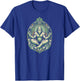 Mindful Sasquatch - Bigfoot Yoga Meditation T-Shirt - T-Shirt | Royal