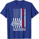 Cool Late Model Dirt Track Racing Gift Women Racers T-Shirt - T-Shirt | Royal