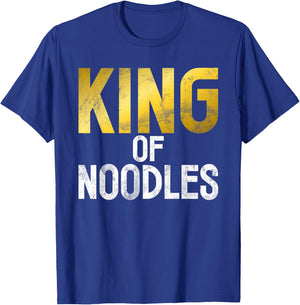 King of Noodles T-Shirt - T-Shirt | Royal