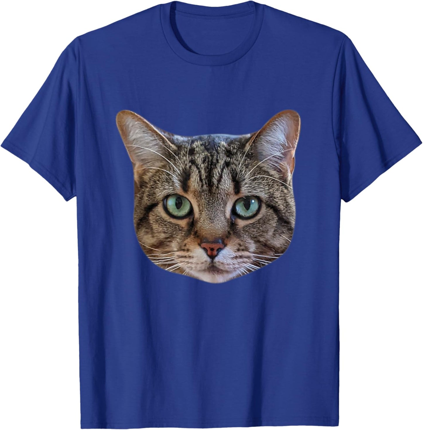 Tabby Cat Lover Brown Tabby Cat Owner Tabby Cat Mom Women Girls Kids T-Shirt - T-Shirt | Royal