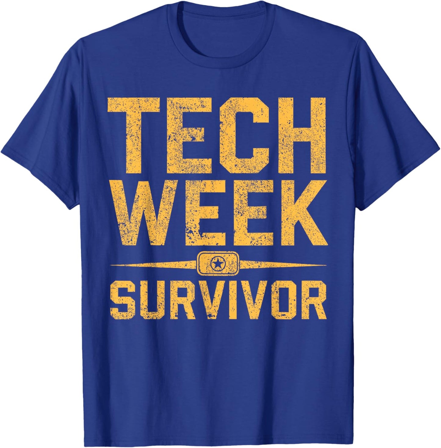 Stage Manager Tech Week Theater Director Theatre Manager T-Shirt - T-Shirt | Royal
