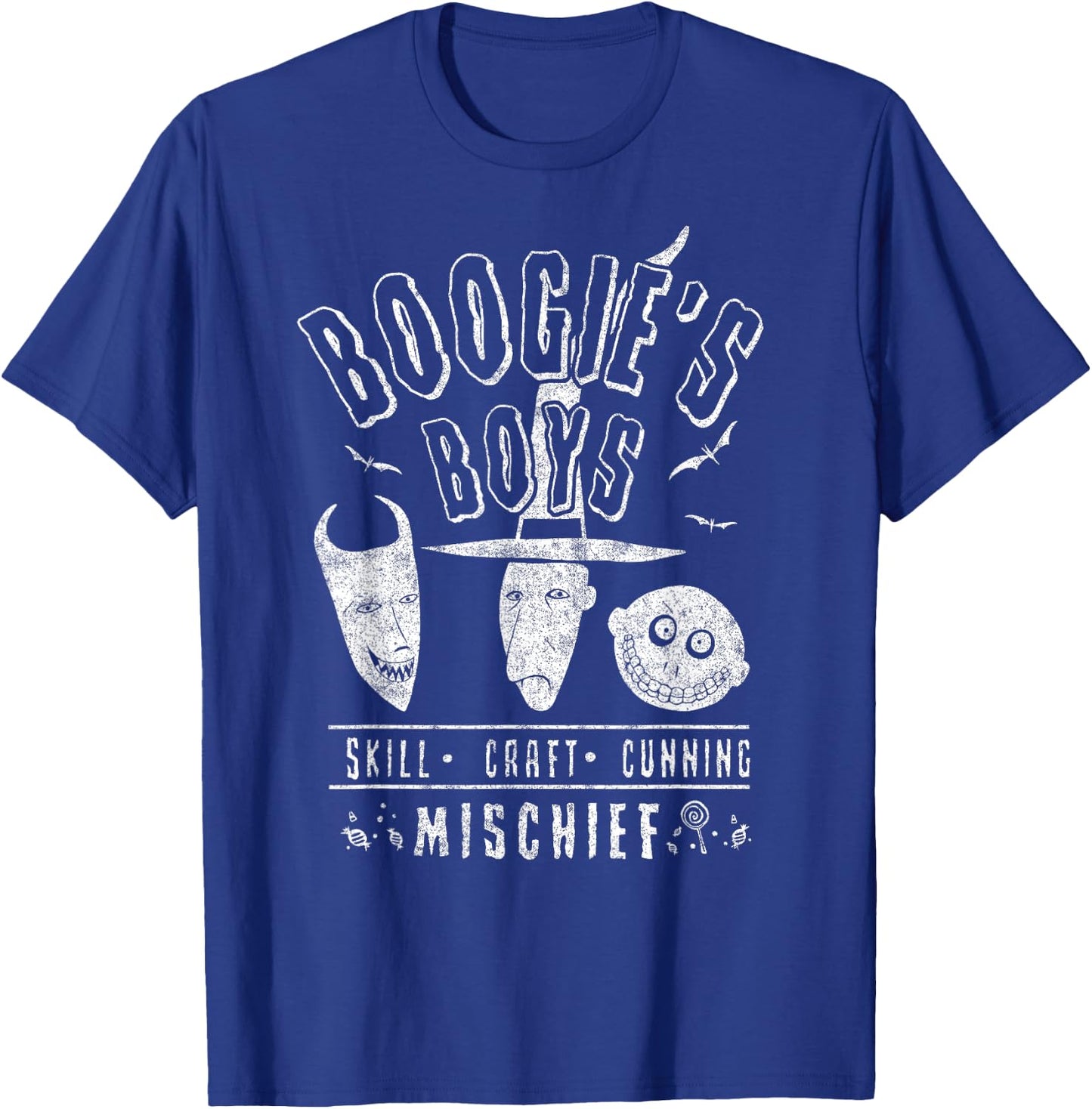 Disney The Nightmare Before Christmas Boogie's Boys Small T-Shirt - T-Shirt | Royal