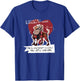 Marvel Studios Deadpool & Wolverine Dogpool Little Unicorn T-Shirt - T-Shirt | Royal