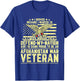 Proud Veteran OEF Afghanistan Operation Enduring Freedom T-Shirt - T-Shirt | Royal