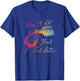 WINE A BIT YOU'LL FEEL BETTER - Fun Wine Lover T-Shirt - T-Shirt | Royal