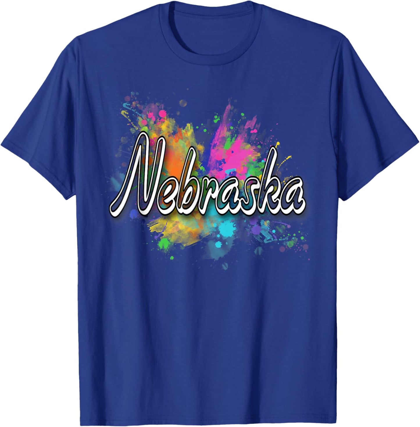 Nebraska Apparel Women & Kids - Nebraska T-Shirt - T-Shirt | Royal