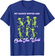 Aliens Dancing Dance Alien Flossing Funny Dance Moves Kids T-Shirt - T-Shirt | Royal