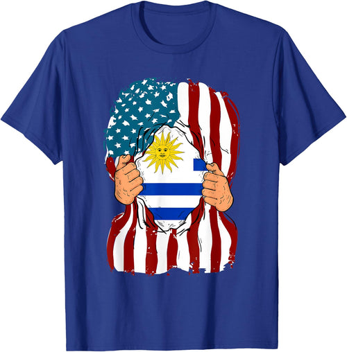 Uruguay Flag Inside Me Home Pride Uruguayan American Gift