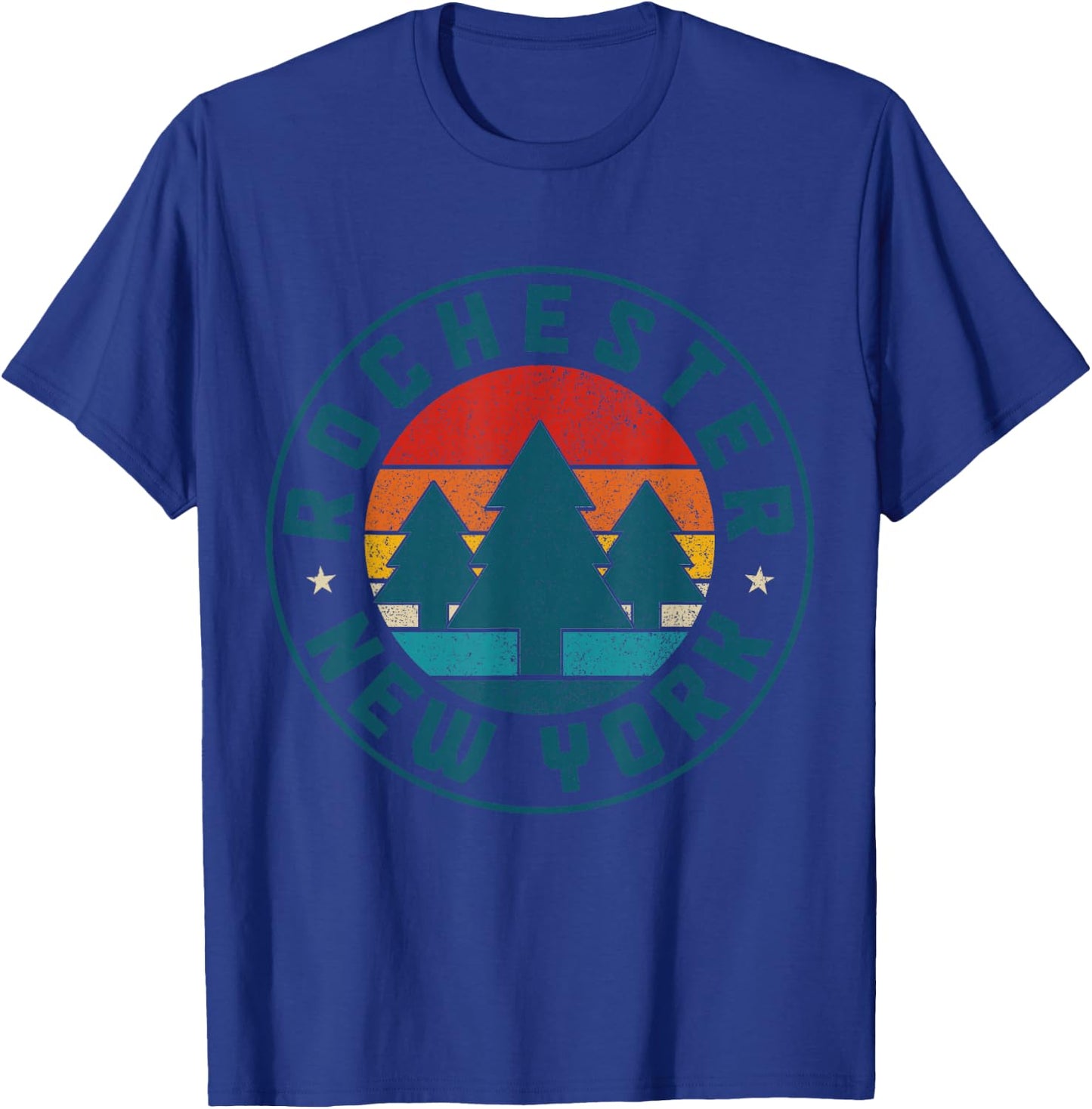Rochester New York NY Pride Souvenirs T-Shirt - T-Shirt | Royal
