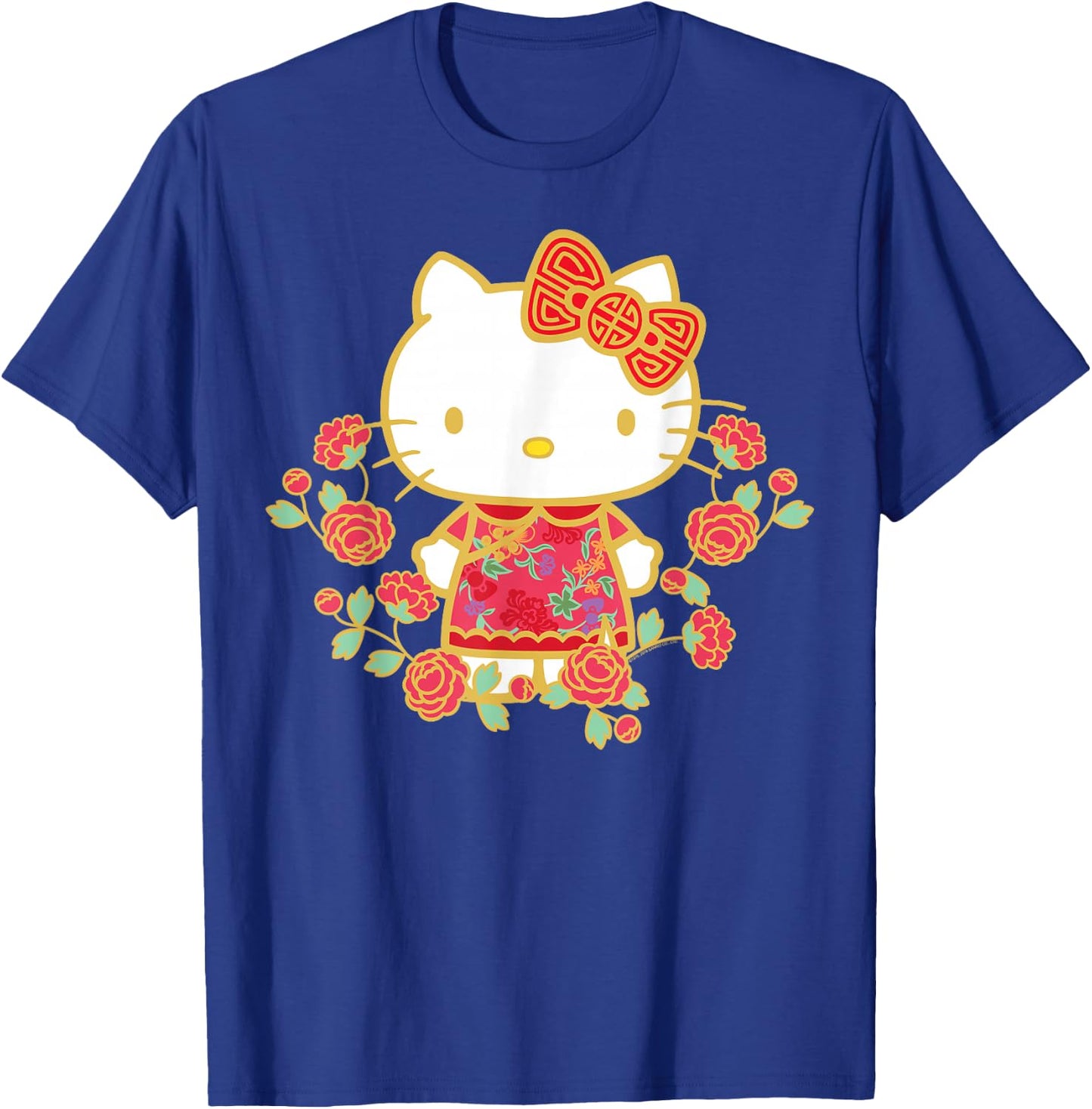 Hello Kitty Happy Lunar New Year Shirt T-Shirt - T-Shirt | Royal
