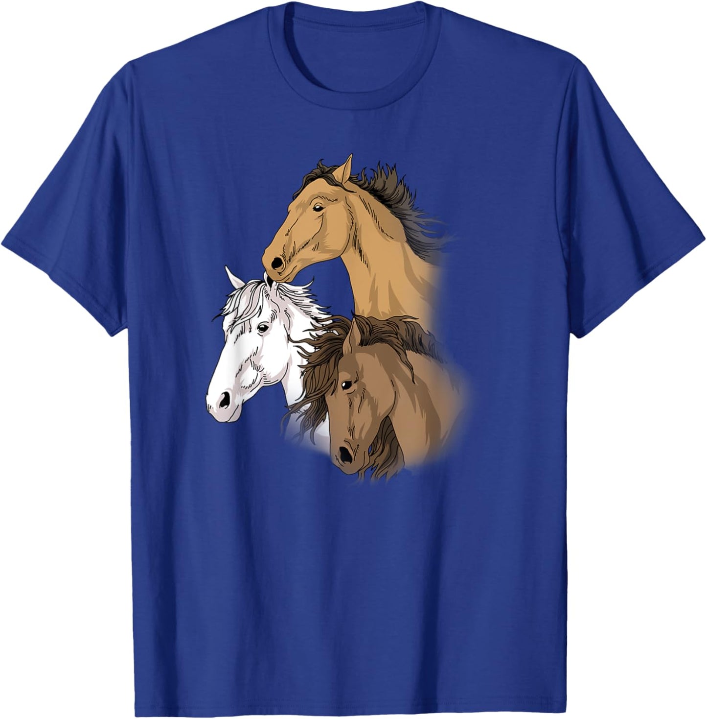 Horse Gifts For Girls 10-12 Horse Shirts Women Love Riding T-Shirt - T-Shirt | Royal