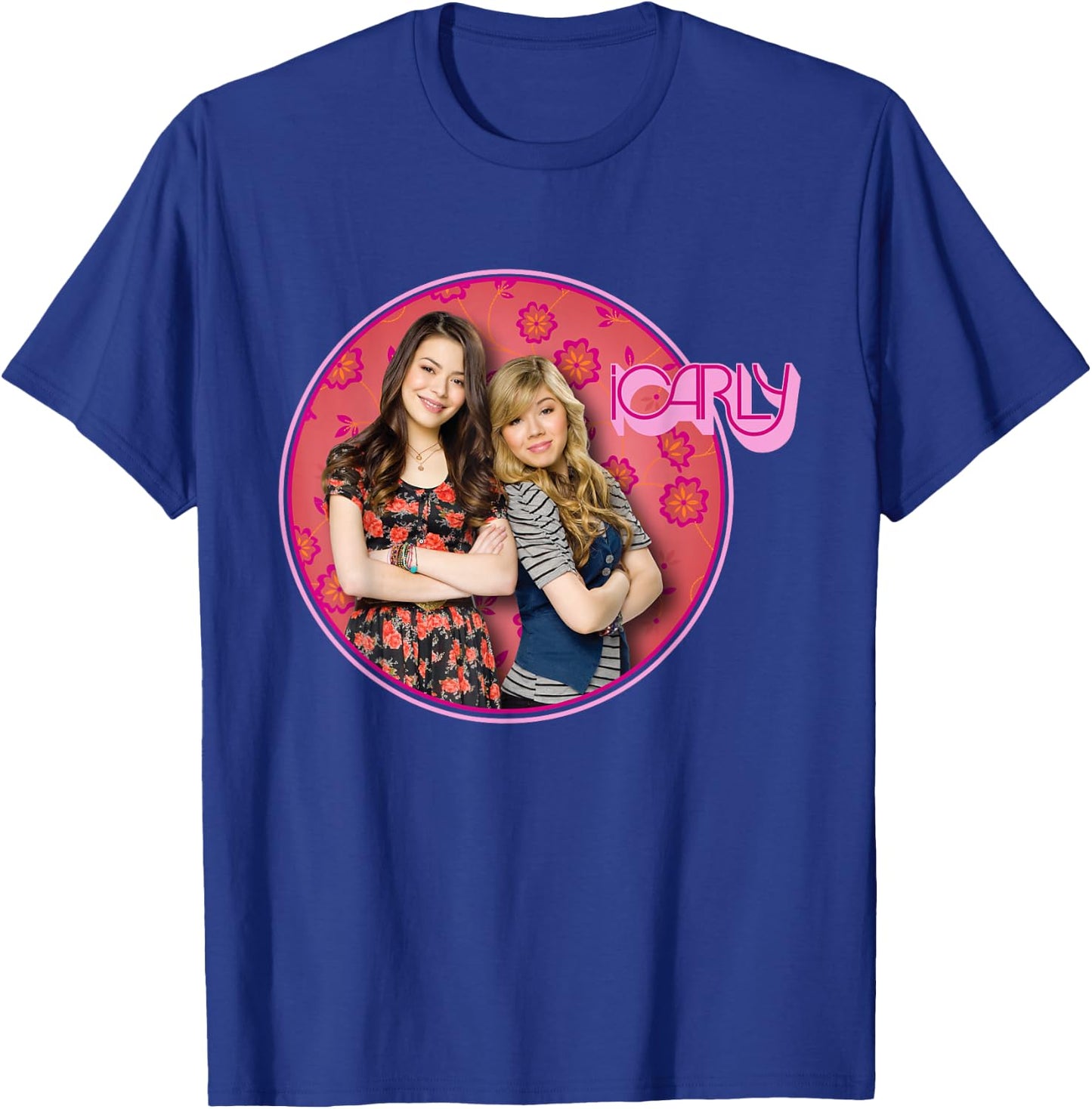 iCarly Floral Sam and Carly T-Shirt - T-Shirt | Royal