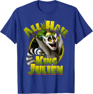 King Juliens T-Shirt - T-Shirt | Royal