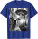Dog Selfie With Alien UFO Meme Funny Dog Lover Spaceship T-Shirt - T-Shirt | Royal