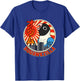Squawkzilla Parrot I Screaming Blue-masked Lovebird T-Shirt - T-Shirt | Royal