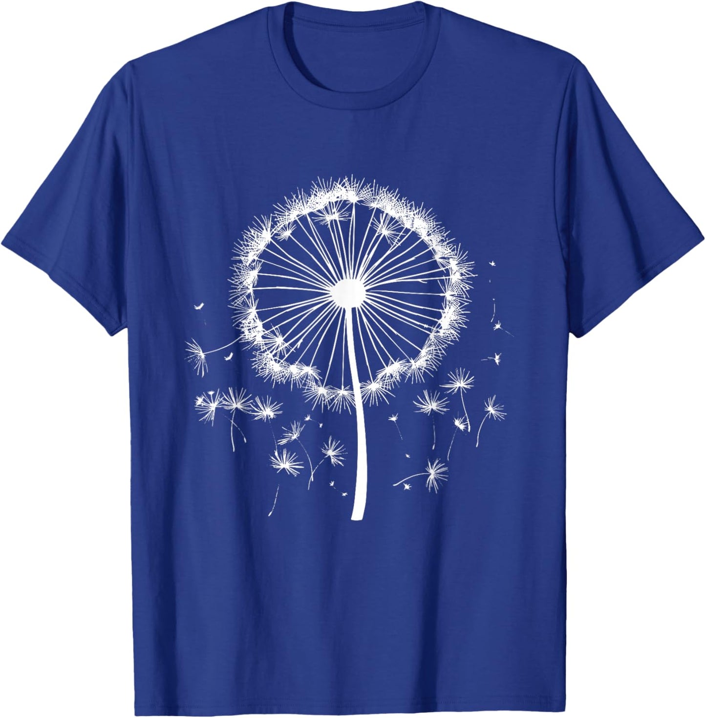 Dandelion Flower T-Shirt - T-Shirt | Royal