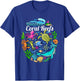 Ocean Lover Gift Men Women Kids Sea Life Protect Coral Reefs T-Shirt - T-Shirt | Royal