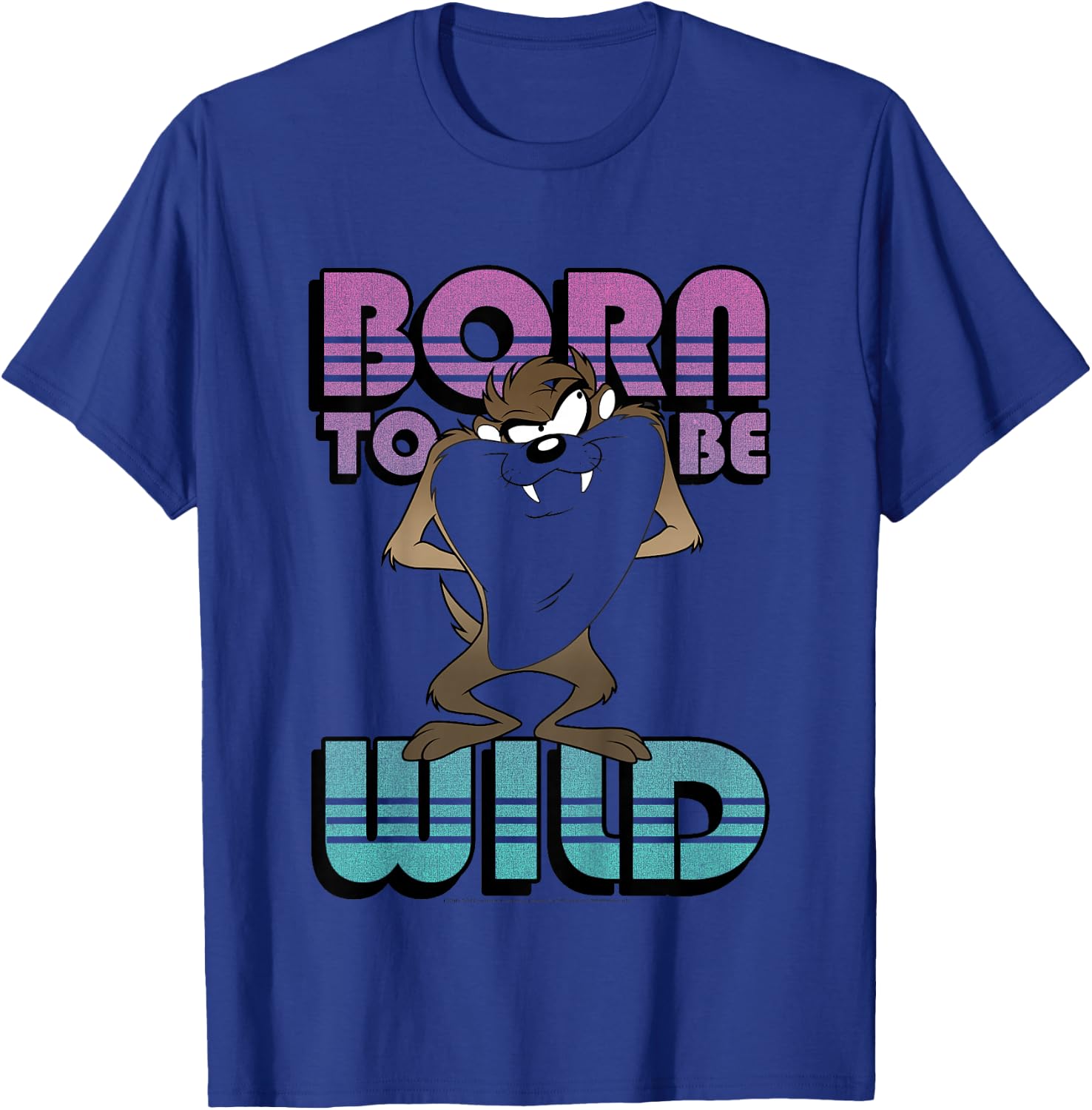 Kids Looney Tunes Taz Born To Be Wild T-Shirt - T-Shirt | Royal