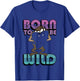 Kids Looney Tunes Taz Born To Be Wild T-Shirt - T-Shirt | Royal