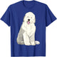 Old English Sheepdog Dog Lover Cute Puppy T-Shirt - T-Shirt | Royal